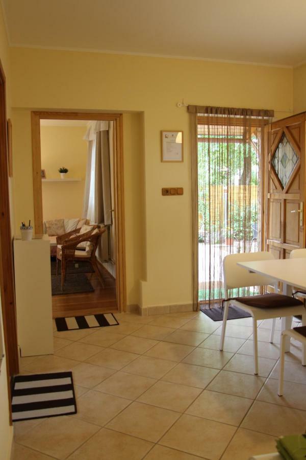 Platan Vendeghaz Apartment Csemo Exterior foto