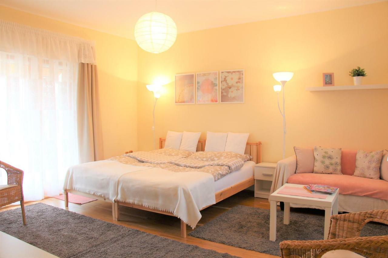 Platan Vendeghaz Apartment Csemo Exterior foto